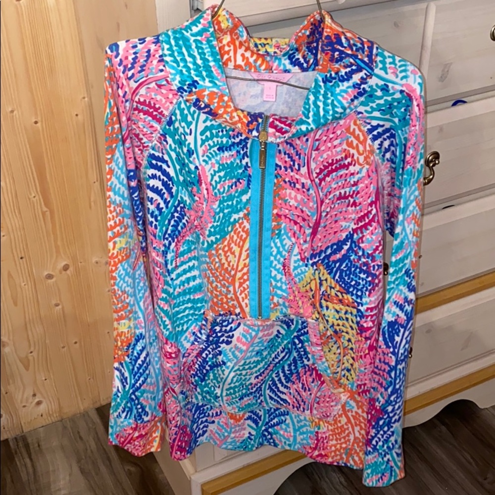 Lilly Pulitzer large popover